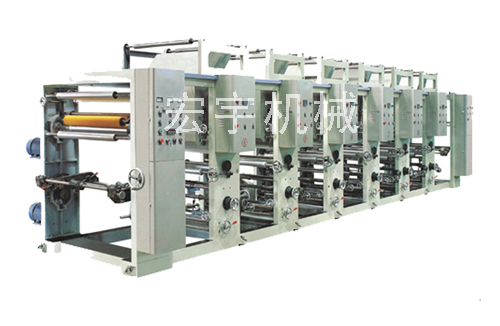 HY-ASY-B型 係列凹版組合式印刷機