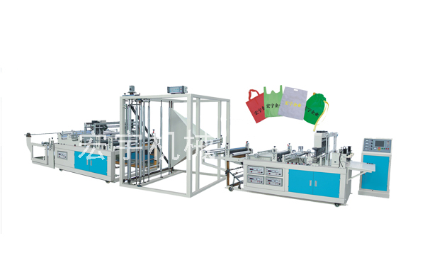 HY-WF1000/1400型 多功能無紡布製袋機