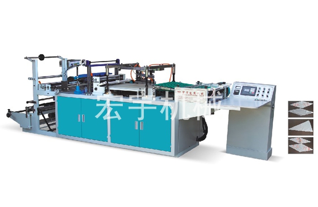 鮮花袋三角袋製袋機